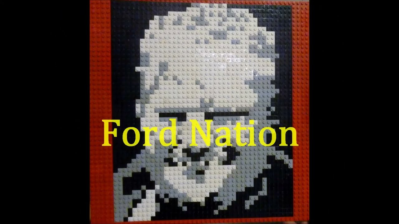 Rob Ford vs Justin Bieber by BWTMT Brickworks