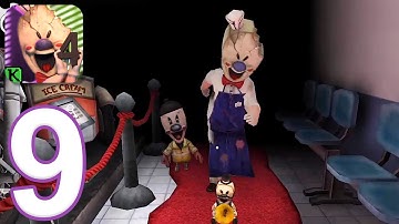 Ice Scream 4 - Gameplay Walkthrough Part 9 - Dark Mode (iOS, Android)