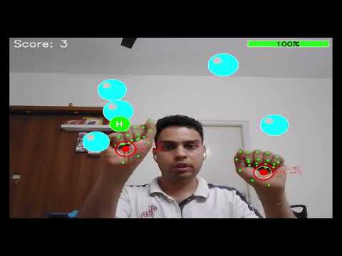 Bubble pop demo