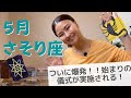 【5月の運勢】ついに始まりの時がきました！！今の停滞は溜めを作っているだけ！！ここから爆発しちゃいますｗ（さそり座）