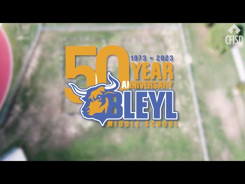 Bleyl Middle School 50th Anniversary