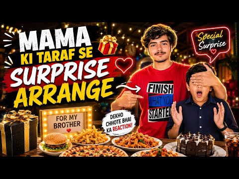 Mama ki Taraf Se Surprise Arrange 😱 | viral vicky vlogs