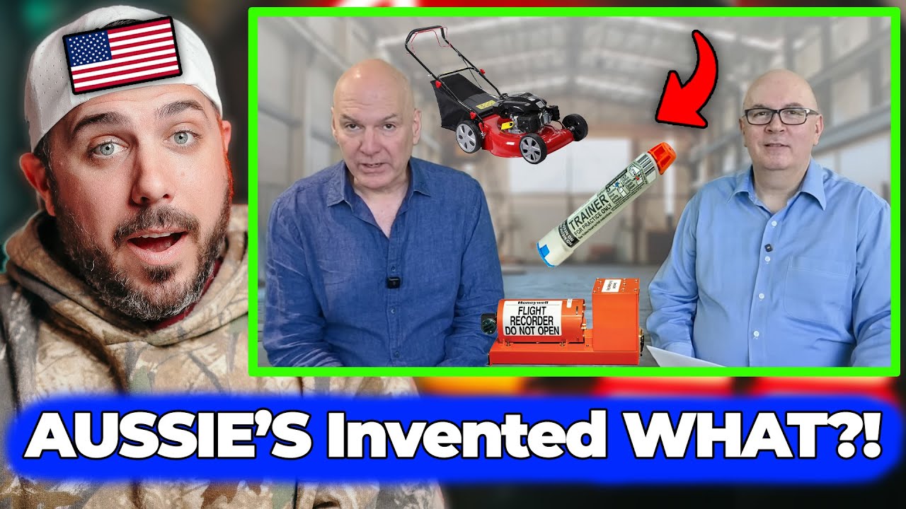 The Most SURPRISING Aussie Inventions | American Reacts