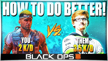 BEST TIPS TO DO BETTER AGAINST GOOD PLAYERS! (How to Improve at BO4 Multiplayer)