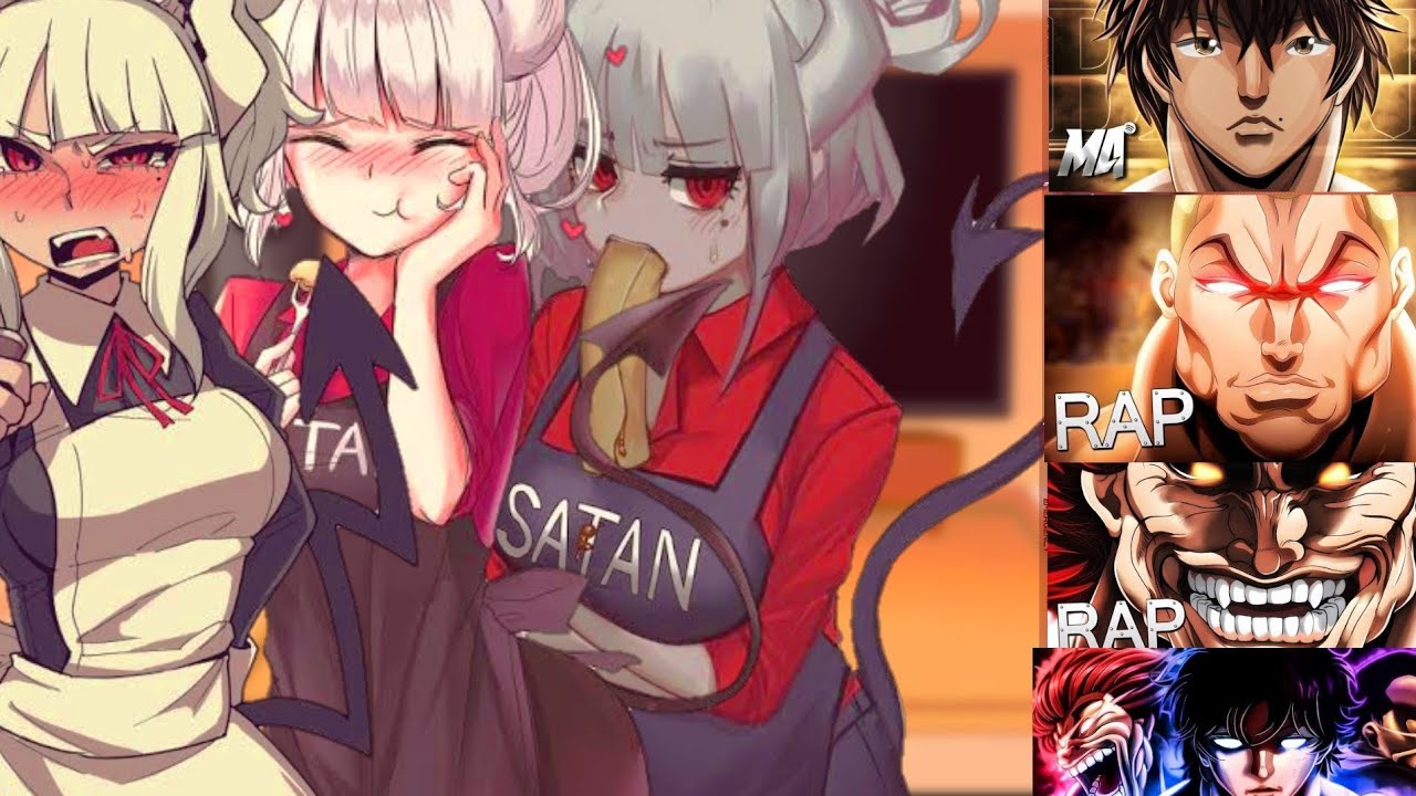 ||•𝙷𝚎𝚕𝚕𝚝𝚊𝚔𝚎𝚛 𝚁𝚎𝚊𝚐𝚒𝚍𝚘 𝙰 𝟺 𝚁𝚊𝚙𝚜 𝚍𝚘 𝙰𝚗𝚒𝚖𝚎 𝙱𝚊𝚔𝚒 𝚘 𝙲𝚊𝚖𝚙𝚎ã𝚘•|| //•Baji•//