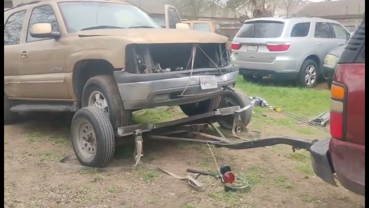 Como subir los vehículos al dolly cuando no funcionan 