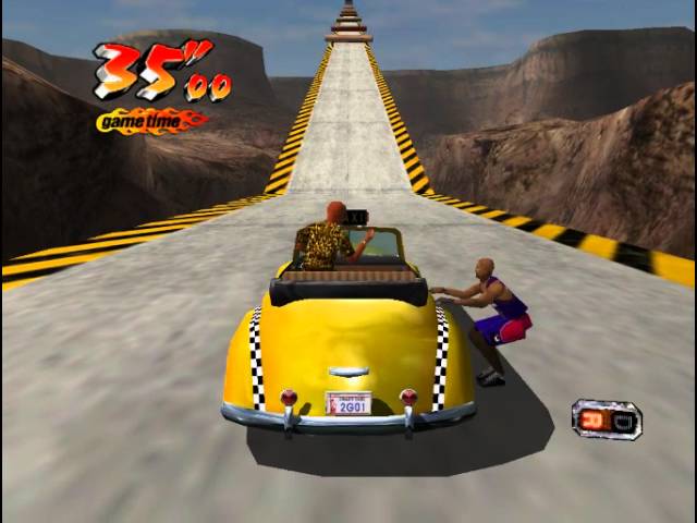 Dreamcast Restoration 2.0 & SilentPatch for Crazy Taxi