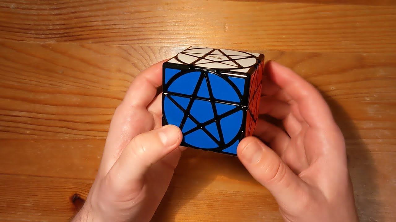 Lösung für den Pentacle Cube [DE]