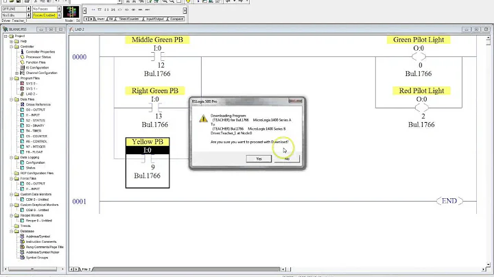 Programming Parallel Inputs and Outputs in RSLogix