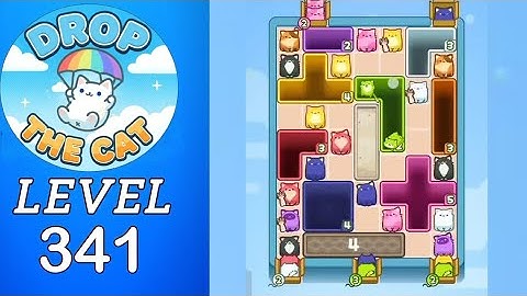 Drop The Cat Level 341 Walkthrough