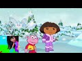 Dora Sauve La Princesse Des Neiges 2 Heures Complet En Français 