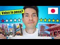 Calificando los LUGARES MÁS FAMOSOS de TOKYO!