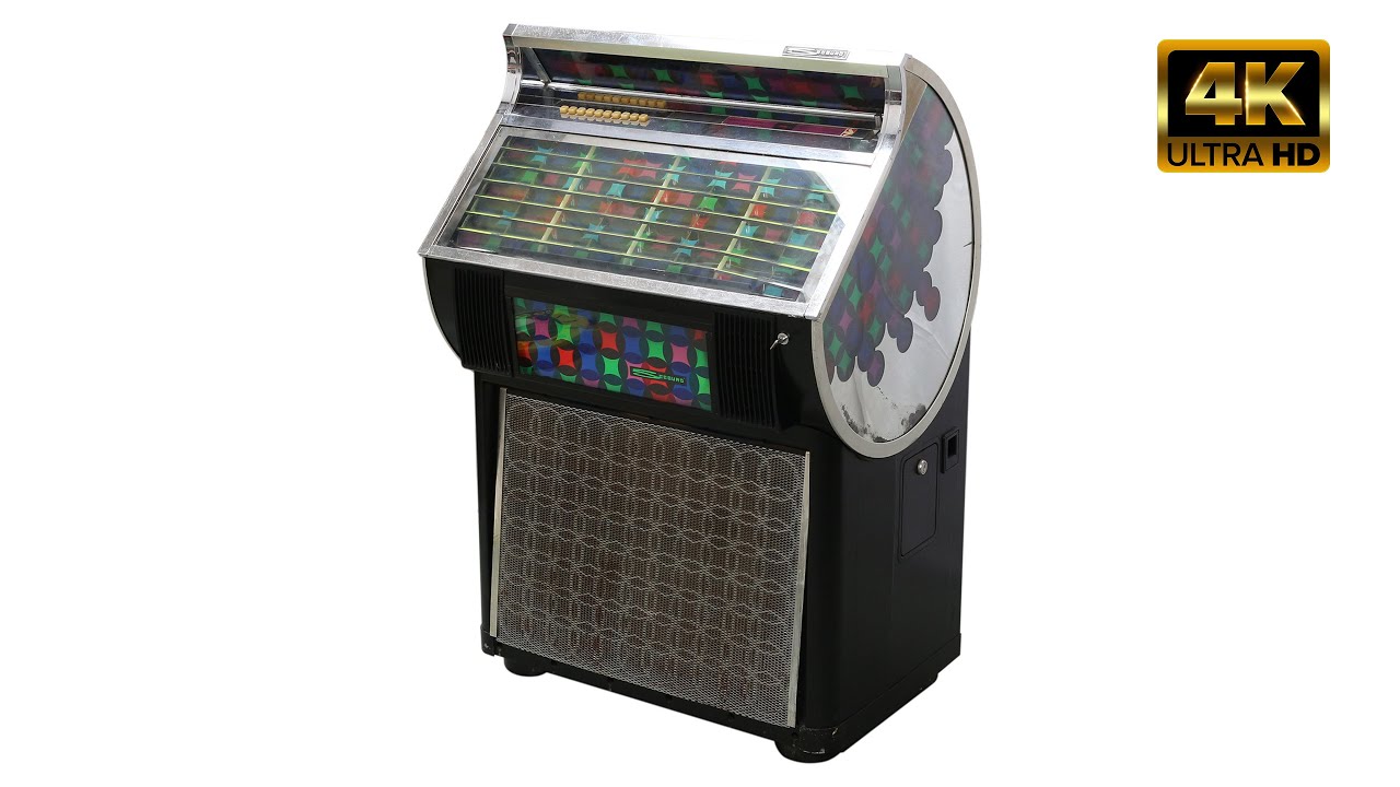Seeburg SL 100 Carnival Jukebox - YouTube