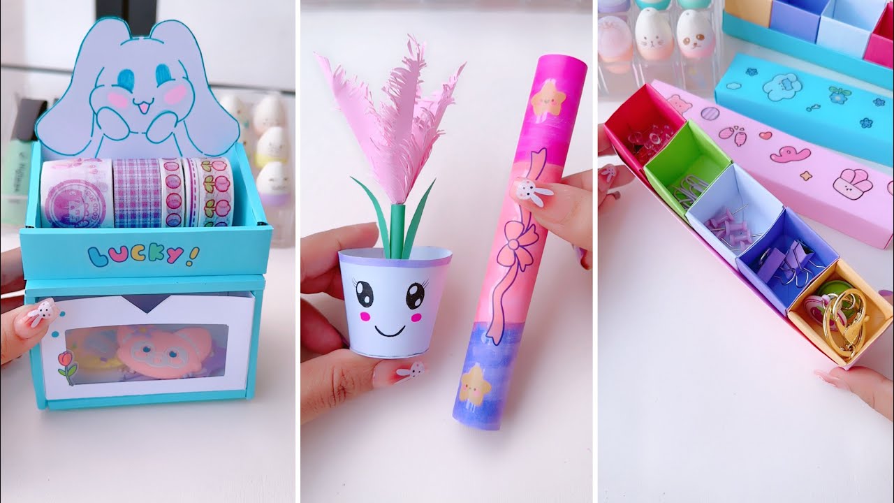 paper-craft-easy-craft-idea-miniature-craft-diy-school-project