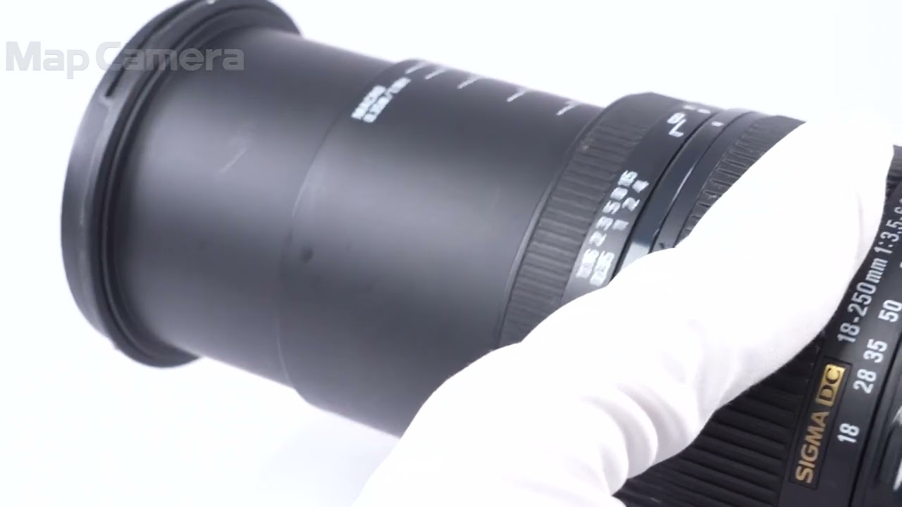 SIGMA (シグマ) 18-250mm F3.5-6.3 DC MACRO OS HSM (キヤノンEF用) 難 