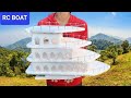 How to make RC Ship 🚢 at home|| garme rc ship kaise banate hai || #light ship