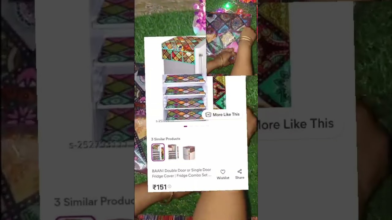 New Trendy Stylish fridge cover.. 