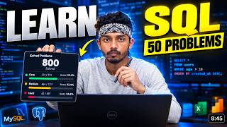 Details Learn SQL Faster: Solve These 50 SQL Problems Update
