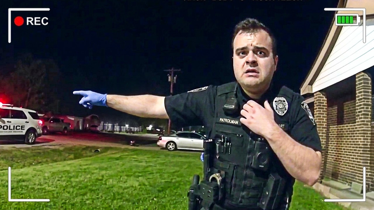 Police Go Pale After Unlocking the Truth in a Welfare Check - YouTube