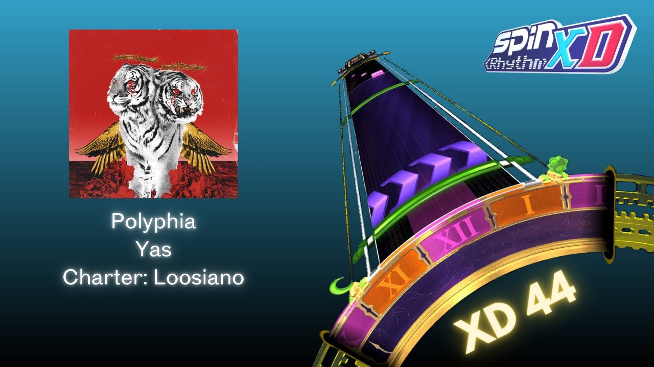 SRXD Custom: Polyphia - Yas | Charted by Loosiano