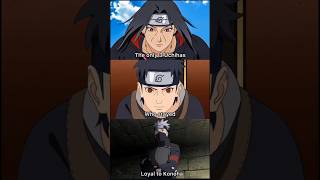 The Loyal Uchihas Of Konoha..