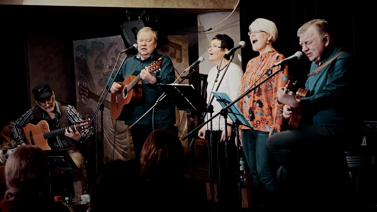 Ансамбль Скай - ”Сороковые роковые…” (ст. Д.Самойлов муз. В.Берковский ...