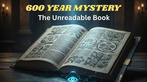 The 600-Year-Old Secret Code Cracked By AI (The Voynich Manuscript).