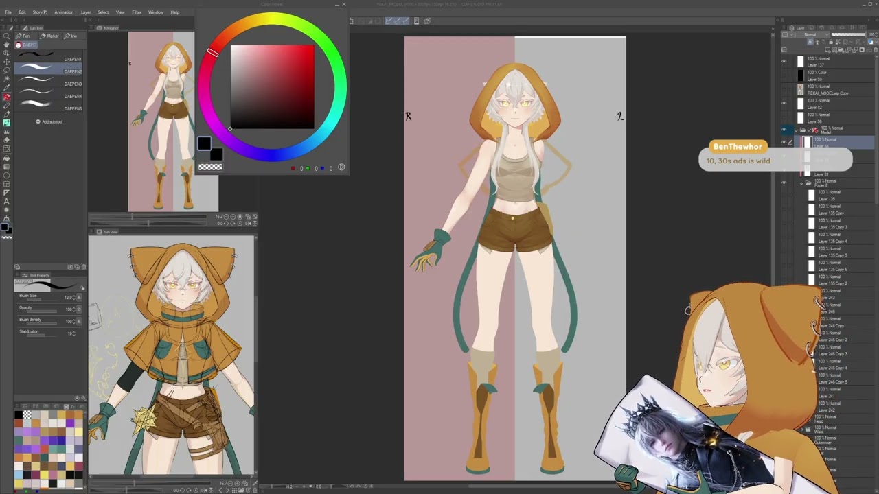 【ART VOD】HOW TO MAKE YOUR VTUBE MODEL real no clickbait | Rekai