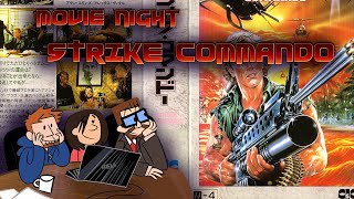 Movie Night -  Strike Commando - Reb Brown vs Vietnam & Russia