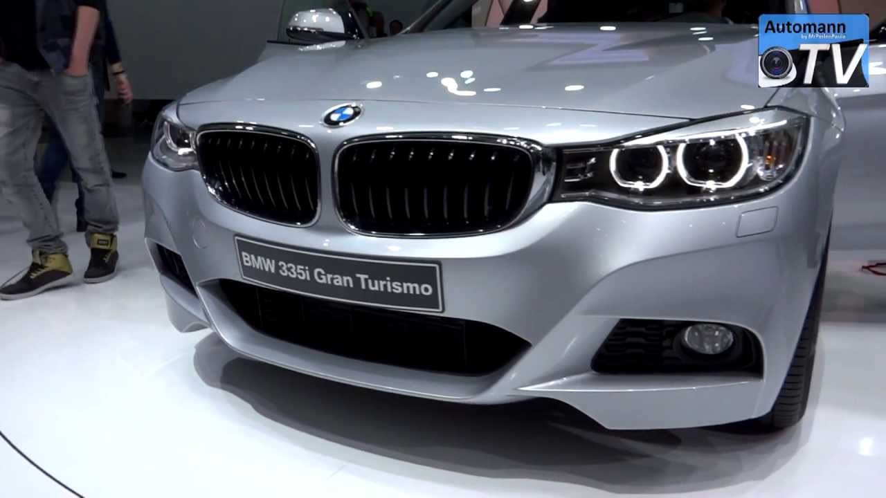 top gun 2013 BMW 335i Gran Turismo (306hp) - In Detail (1080p FULL HD)