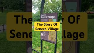 The Story of Seneca Village #nyc #nychistory #centralpark #didyouknow #history #exploreny #newyork
