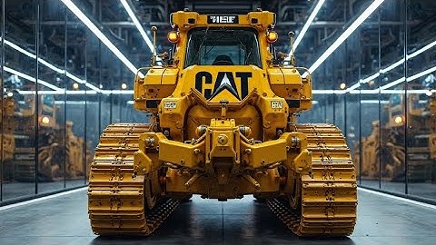 2026 Caterpillar D12 Bulldozer: A First Look at the Most Powerful Dozer Yet!"