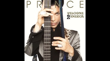 Prince - Welcome 2 America Animated Cover Art