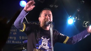 Yukie PAS BAND - Pantai Abis, Anniversary BVJ "Baraya Viking Japan" OSAKA