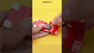 Lego Ferrari 512 M Mini Vehicles (Tutorial)