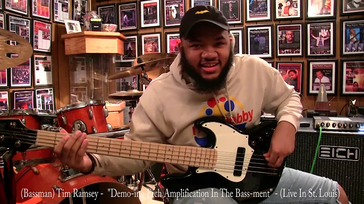 James Ross @ (Bassist) Tim Ramsey - "Demo-ing Eich...
