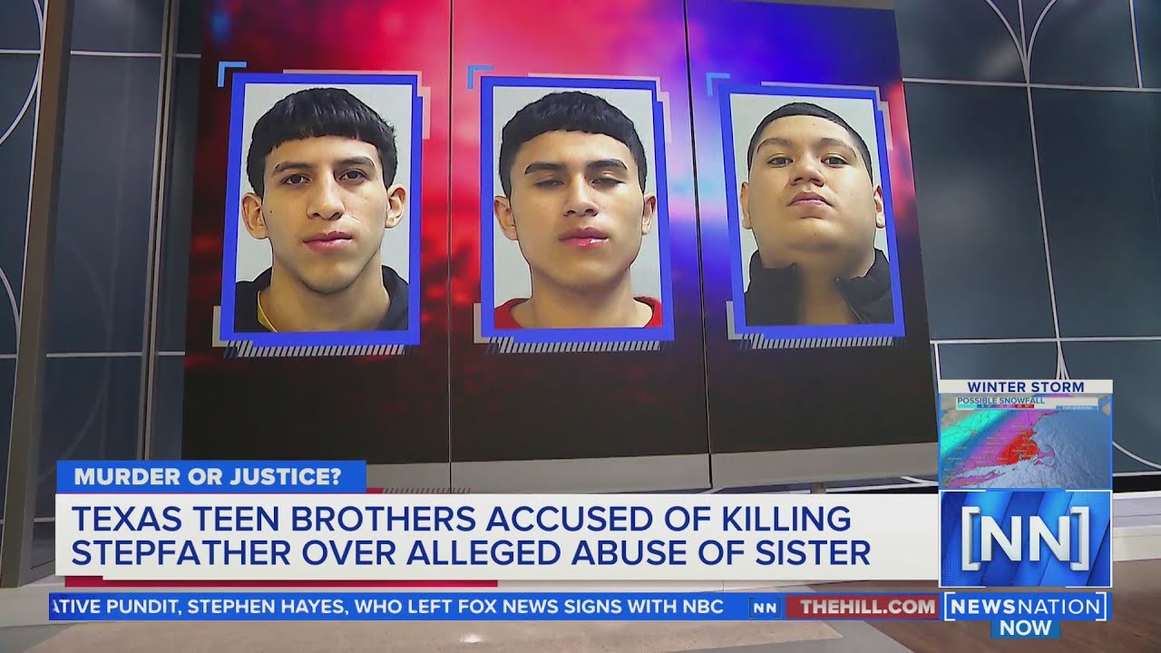 Подростки из Техаса обвиняются в убийстве отчима, предположительно издевавшегося над сестрой | Ne...