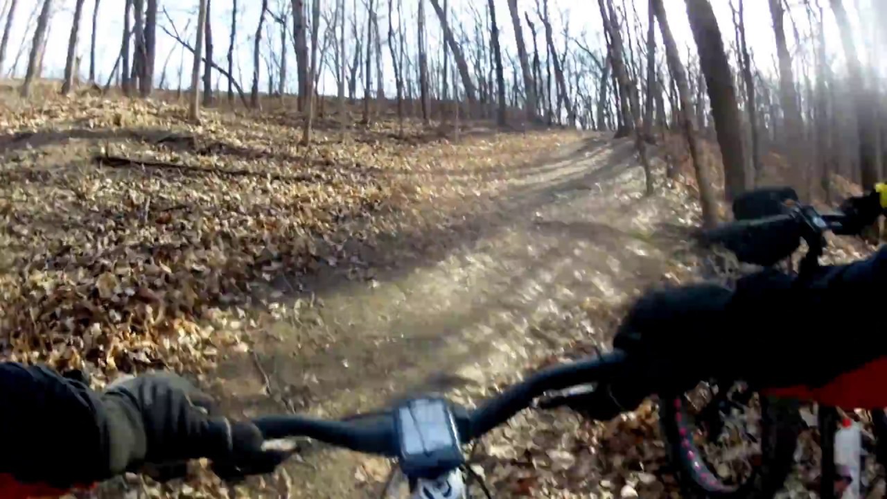 Matthiessen State Park mountain bike trails