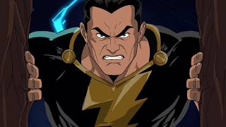 POV: Black Adam Arrives On Your Planet. #animation #shorts