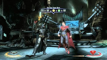 Injustice Gods Among Us - Intro and Tutorial Mode