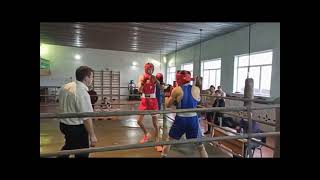 Бокс, Ольховский Артемий (красный), до 69 кг.