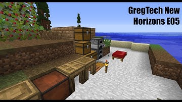 GregTech New Horizons E05 - Our First GT Tools