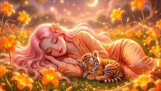 Deep Sleep Music to Stop Overthinking & Relax Fast🌸Soft Music for DEEP SLEEP • Melatonin Release screenshot 3
