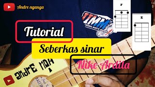 SEBERKAS SINAR _NIKE ARDILA - COVER UKULELE PARE BY ANDRE NGANGA