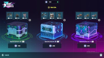 #WarRobots / EVENT and TASK TIME   / Mito TheGamer