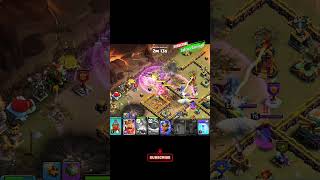 Sobrang effective pala ng Druid sa TH14 #clashofclans