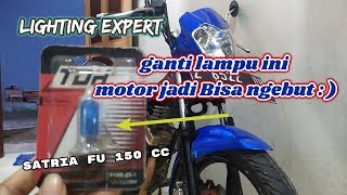 AKI NO TEKOR TANPA RUBAH ARUS!!  LAMPU LED RTD,,BUAT SEMUA MOTOR