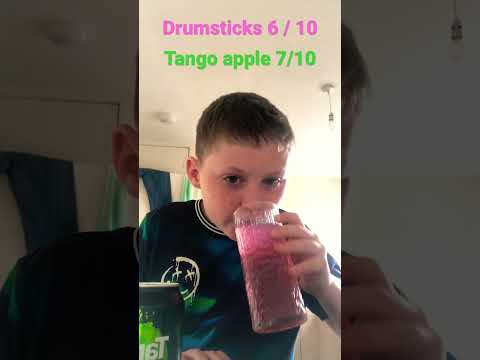 Apple tango v drumsticks juice