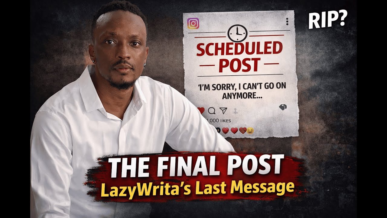 The Final Post: What Happened to Nigerian Writer ‘Lazy Writer’?