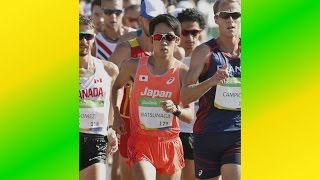 松永大介が７位 男子２０キロ競歩 日本勢初の入賞